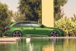 Audi RS4 Avant 2020 года (UK)